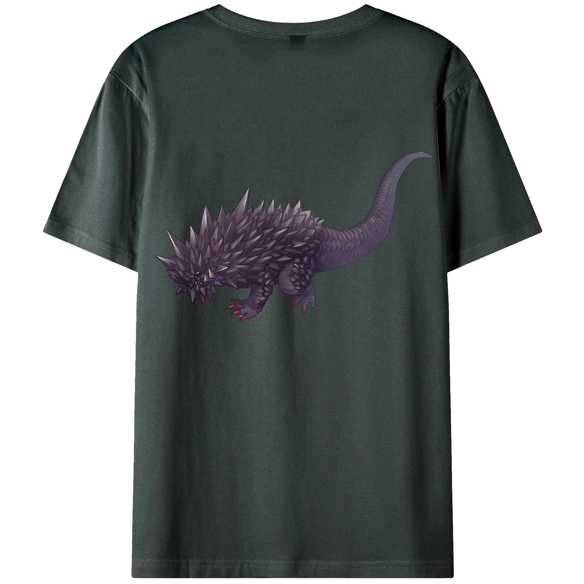 （画像用） ウルトラマン Ultraman 綿100％ メンズ半袖Tシャツ（バックプリント） 通気性